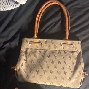 Dooney & Bourke handbag, Color: Tan